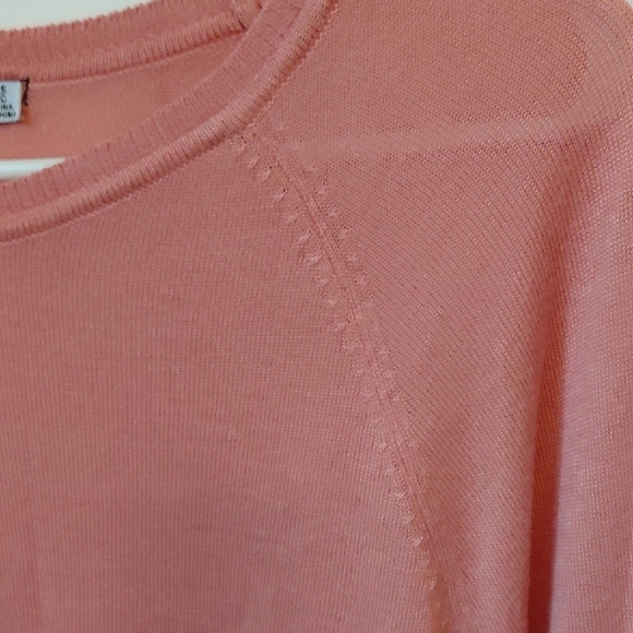 Dex Pink Crew Neck Sweater - Picture 3 of 5